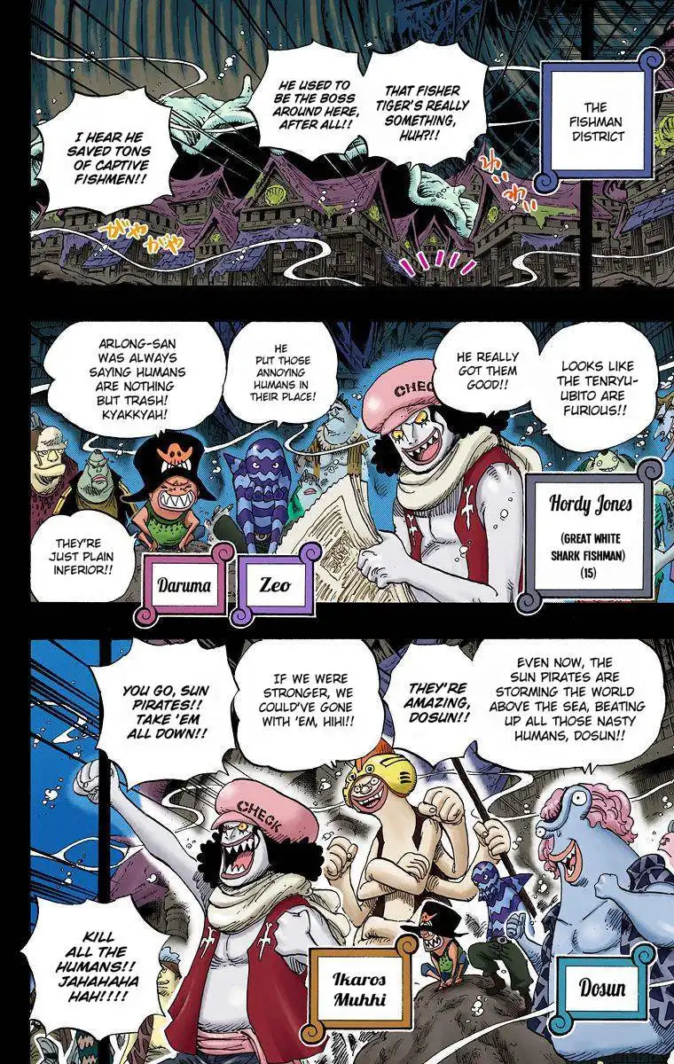 One Piece - Digital Colored Comics Chapter 658 6